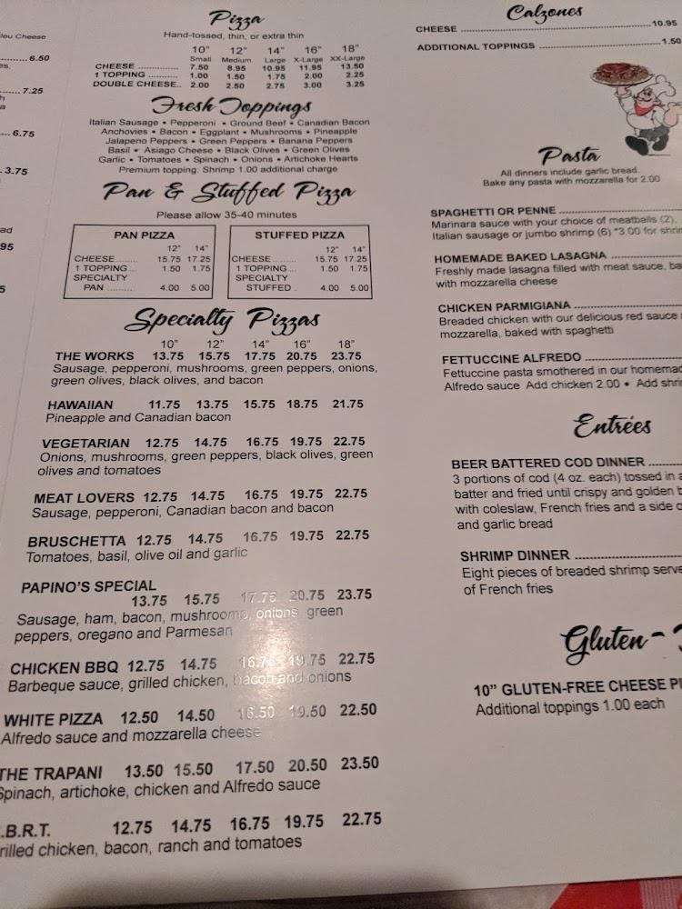 Papino's Garlic Bread