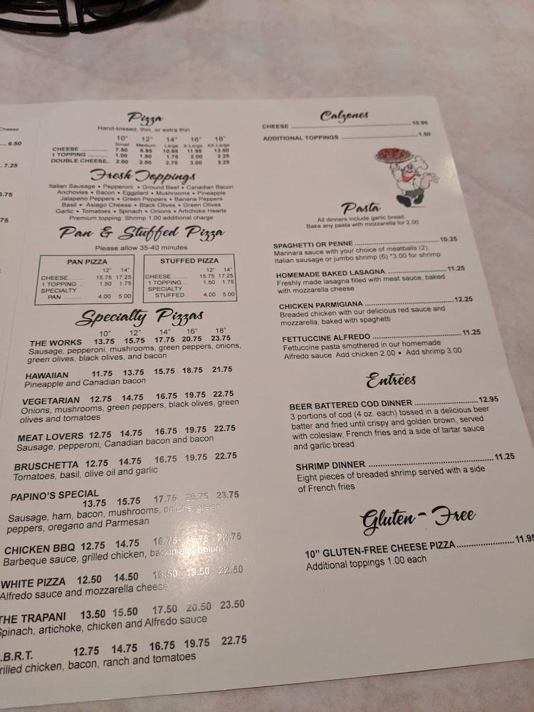 Papino's Cheesy Garlic Bread